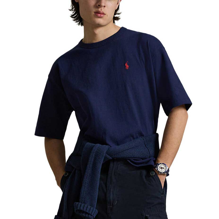 Polo Ralph Lauren Relaxed Fit Jersey Crewneck T-Shirt